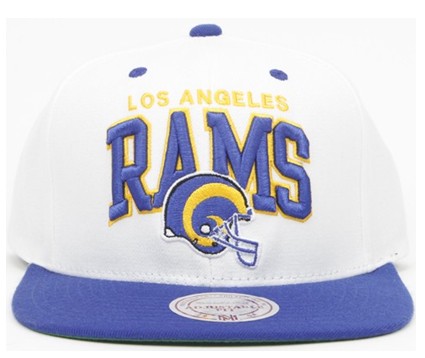 St. Louis Rams NFL Snapback Hat Sf1